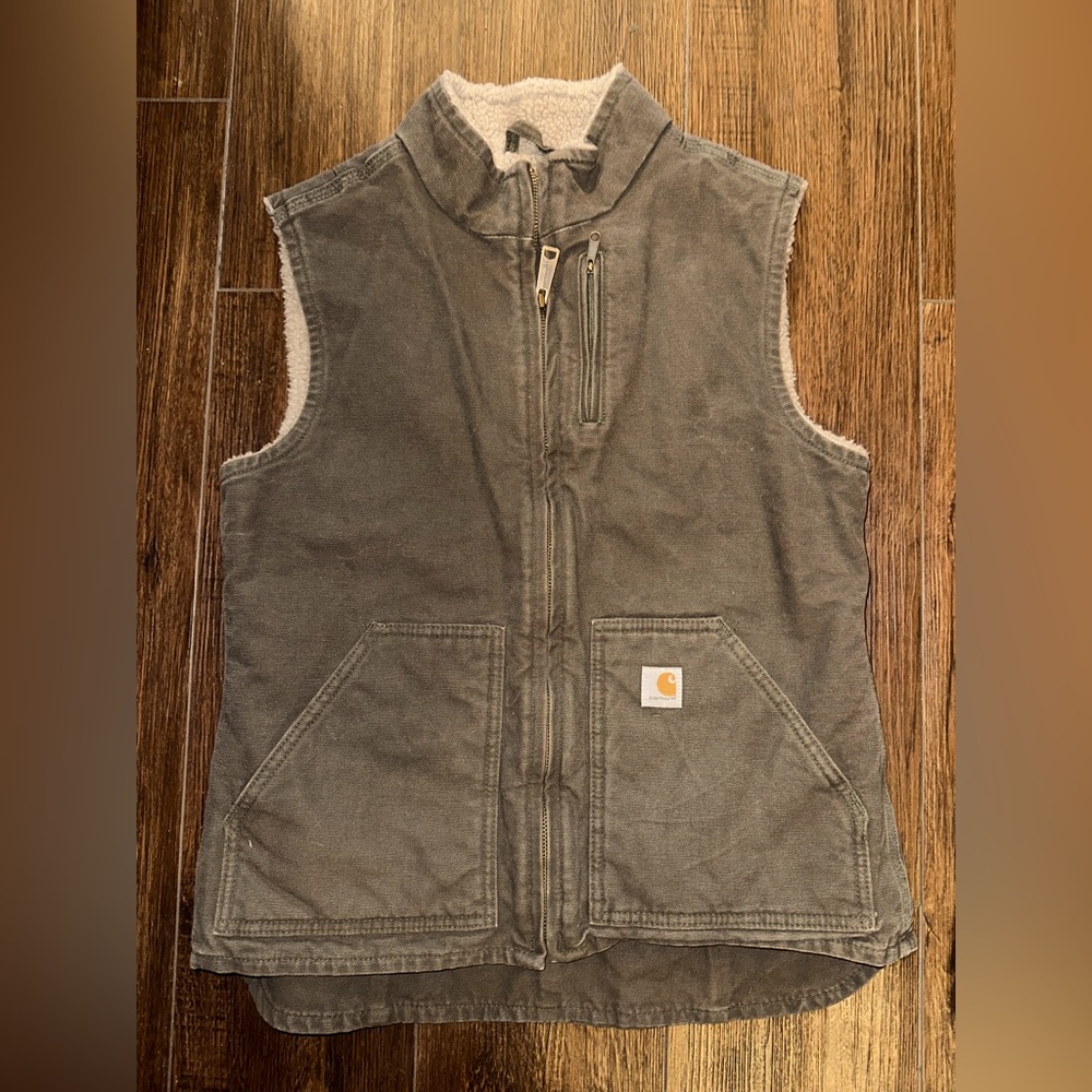 Carhartt Gray Women's Vest